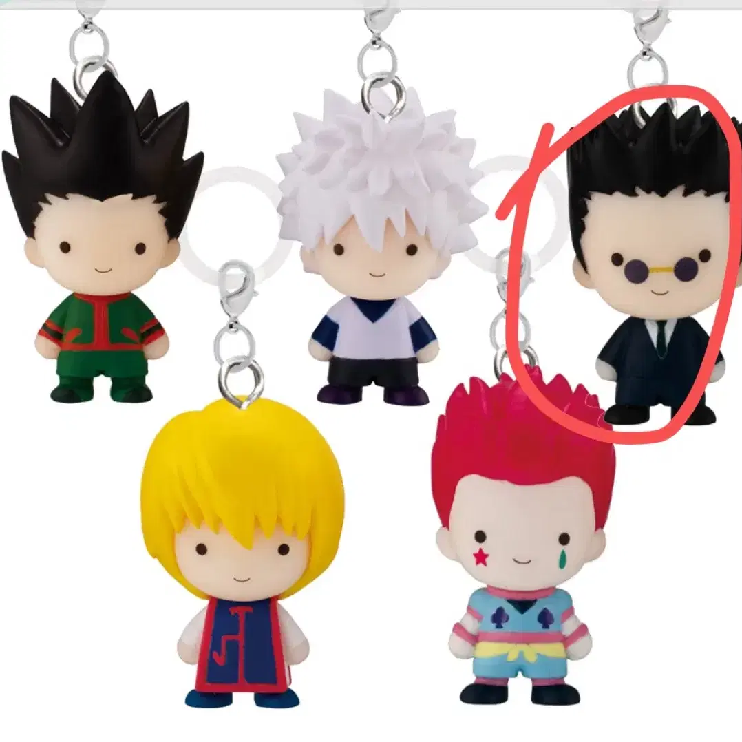 Hunter x Hunter Mezushi Gacha sealed Leorio sell