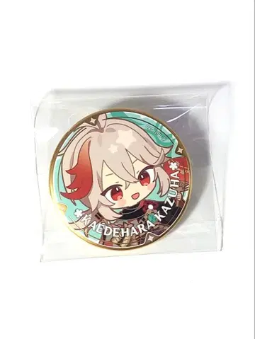 원신 카에데하라 카즈하 캔뱃지 스위츠 파라다이스