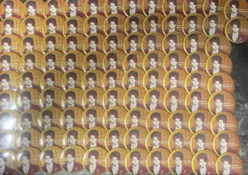 휴먼버그 대학 소리마치/특별 의상 캔뱃지 91개