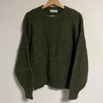 90s 프링글 Pringle 케이블 니트 스웨터 M