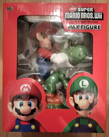 New Super Mario Bros 맥스 피규어 마리오