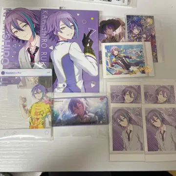 카미시로 루이 카미고 문화제 아크릴 카드 애니메이트 특전 묶음 판매