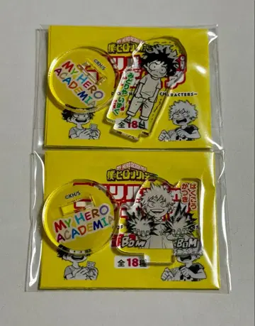 나의 히어로 아카데미아 아크릴 mini 피규어