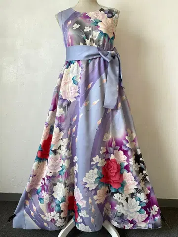 3225 기모노 리메이크 드레스 원피스