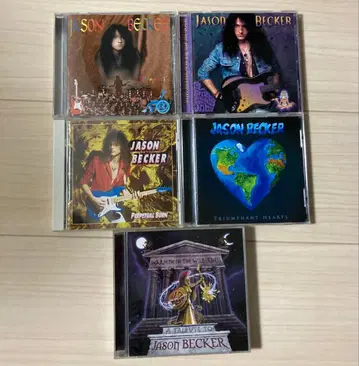 제이슨 베커 CD 5장 세트