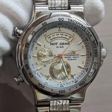 SEIKO ALBA 핫 기어 V682-6020