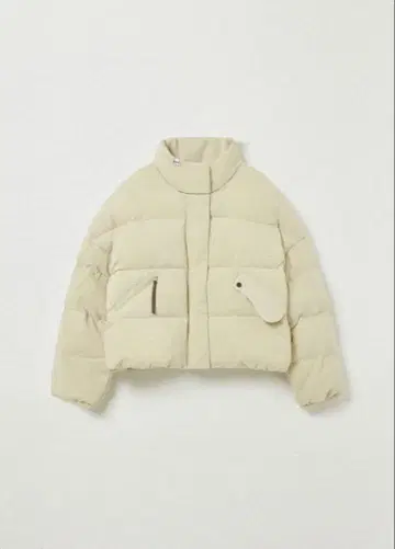 [ eaphi ] CHECK PATTERN PUFFER JACKET