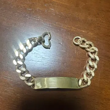 lhn jewelry 체인 팔찌 놋쇠 미국제