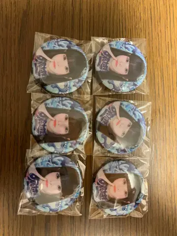 iLiFE! 소라시 카렌 캔뱃지 6개