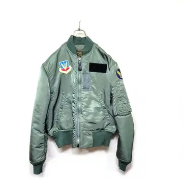 [새상품급] COOPER USA VINTAGE MA-1 플라이트 자켓 M
