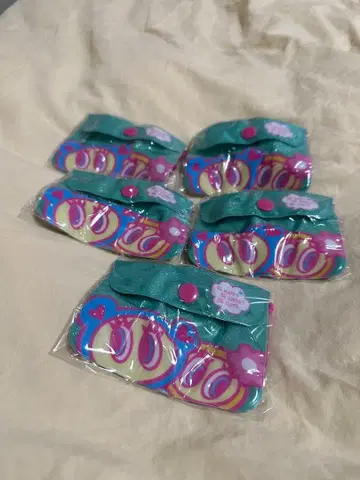 엔젤 블루 파우치 5개 세트