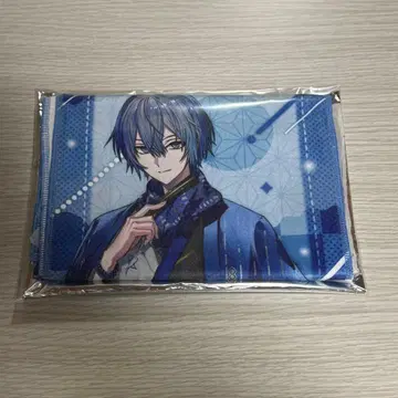 니지산지 극락탕 콜라보 머플러 타월 코야나기 로우