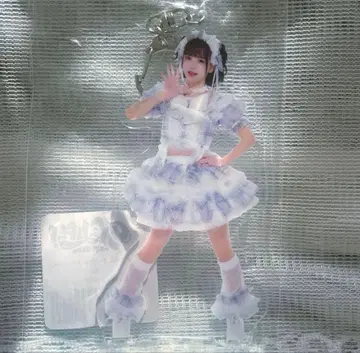 [익명 배송] 아이스 iLiFE! 복권 의상 아크릴 키링