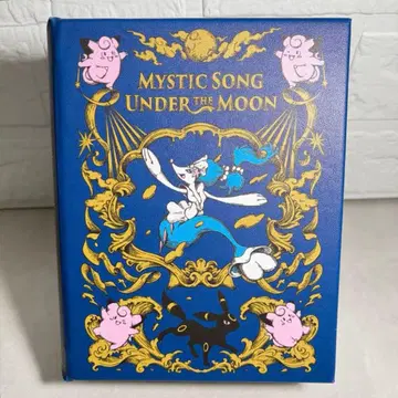 포켓몬 어시레인 북형 케이스 블래키 피피 포켓몬 센터