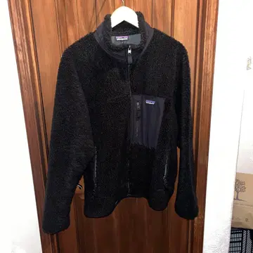 patagonia 레트로X 사이즈 L 블랙