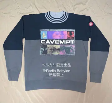 C.E CAV EMPT FOG PATCH MOCK SWEAT