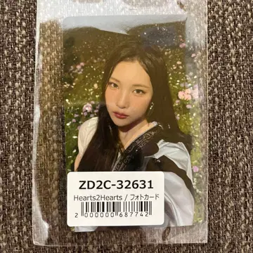 hearts2hearts focus 주운 트레이딩 카드