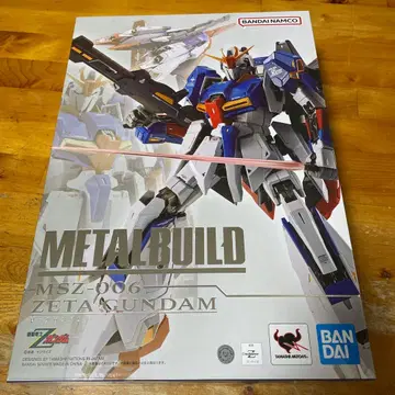 [미개봉 새상품] 메탈빌드 제타 건담 Z 건담