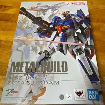 [미개봉 새상품] 메탈빌드 제타 건담 Z 건담