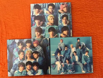 Snow Man Secret Touch 3 형태 세트