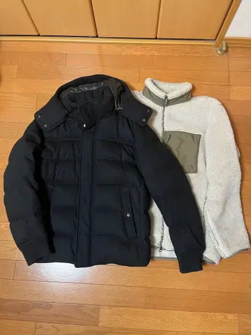 유니클로 아우터 2점