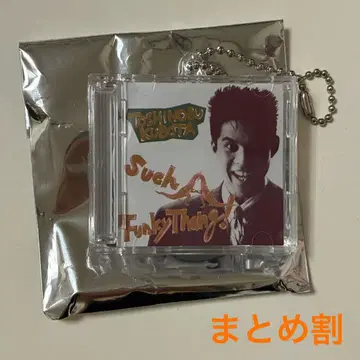 쿠보타 토시노부 미니어처 CD 키링