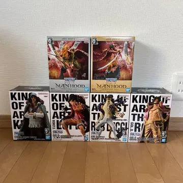 [ 미개봉 ] 원피스 ONE PIECE 프라이스 피규어 6점 묶음 판매