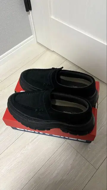 CONVERSE ALL STAR 블랙 로퍼