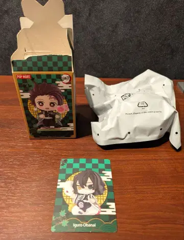 [ 미개봉 ] POP MART 이쿠로 오바나이 피규어
