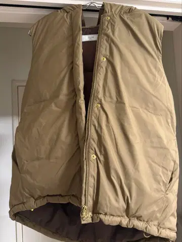 슬로브 이에나 SLOBE IENA 퀼팅 베스트