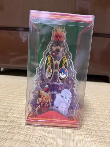 포켓몬 아크릴 미니 크리스마스 트리 2018