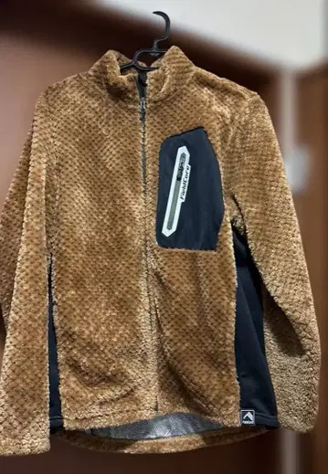 워크맨 필드코어 다이아 플리스 안감 알루미늄 자켓