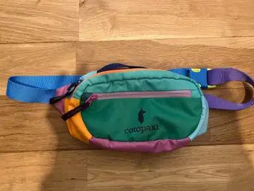 cotopaxi 멀티 컬러 웨스트 파우치
