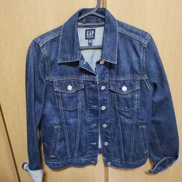 GAP 데님 자켓 XXS 다크 데님