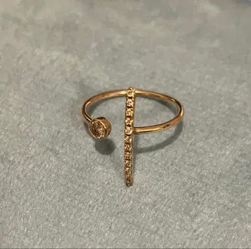 K10 Gossamer 숏 다이아몬드 반지