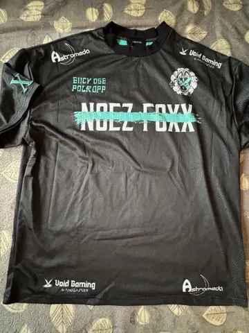 NOEZ FOXX 유니폼 L 사이즈 DJ FOY NOEZFOXX