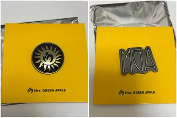 Mrs. GREEN APPLE 바벨 랜덤 아이템 핀즈 A, C