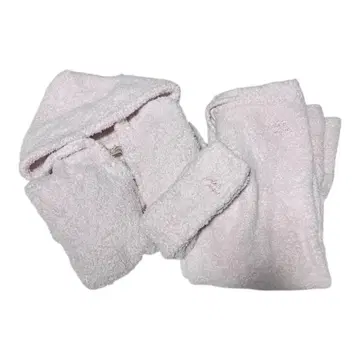 새상품급 젤라또피케 후드티 팬츠 삭스 3종 세트 룸웨어 연핑크