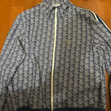 LACOSTE 라코스테 모노그램 트랙 자켓
