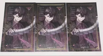 사에키 잇테츠 카드 3장