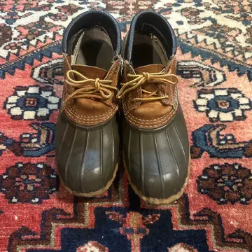 L.L. Bean 빈 부츠 브라운/다크 그레이 빈티지