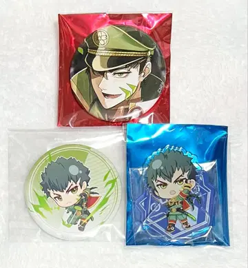 컴퍼스 충신 캔뱃지 아크릴 스탠드