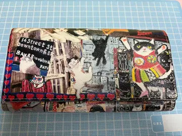 맨해트너즈 장지갑 [ 날아다니는 맨해튼 ] 새상품급