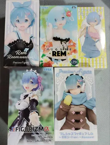 Re: 제로 렘 피규어 묶음 판매