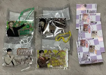 INI 가챠가챠 캡슐 토이 봐!