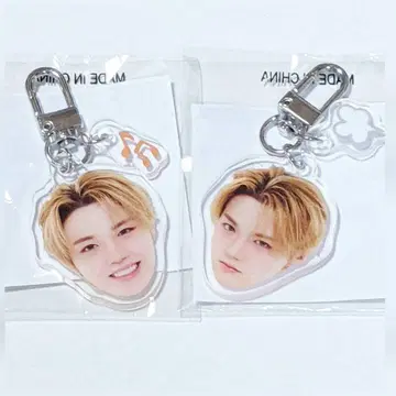 TREASURE PULSE ON 캡슐 토이 A 얼굴 아크릴 키링 도영 2