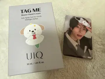 RIIZE UIQ 핸드크림 앤톤