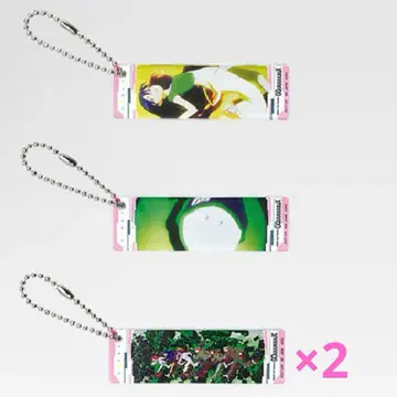 제일복권 GQuuuuuuX G상 아크릴 참 집합 2개 냐안 할로