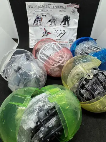 모빌슈트 앙상블 10 재판매 전 5종 세트