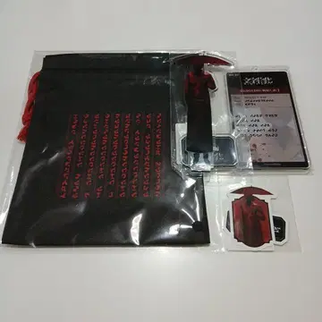 문자화화 DMM 스크래치 빨간 우산의 남자 묶음 판매